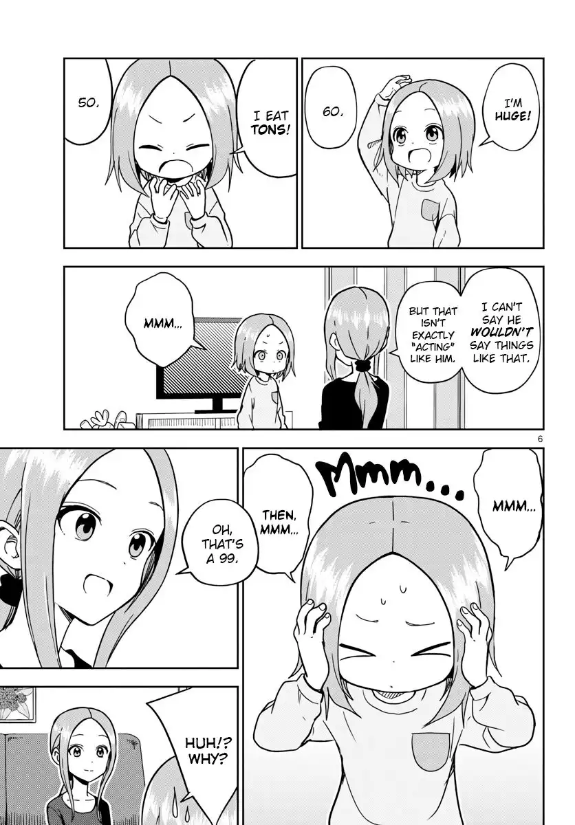 Karakai Jouzu no (Moto) Takagi-san Chapter 173.5 6